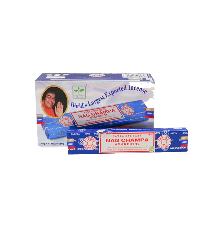 Satya Champa Incenso - 15G